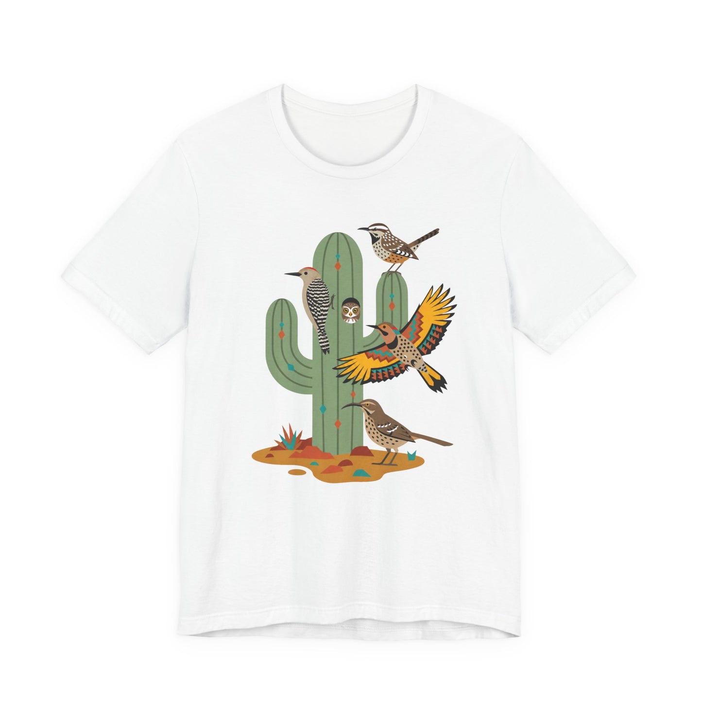Southwest Bird Faves Tee- PC