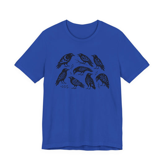 Copy of Folk Art Crows Tee 5X