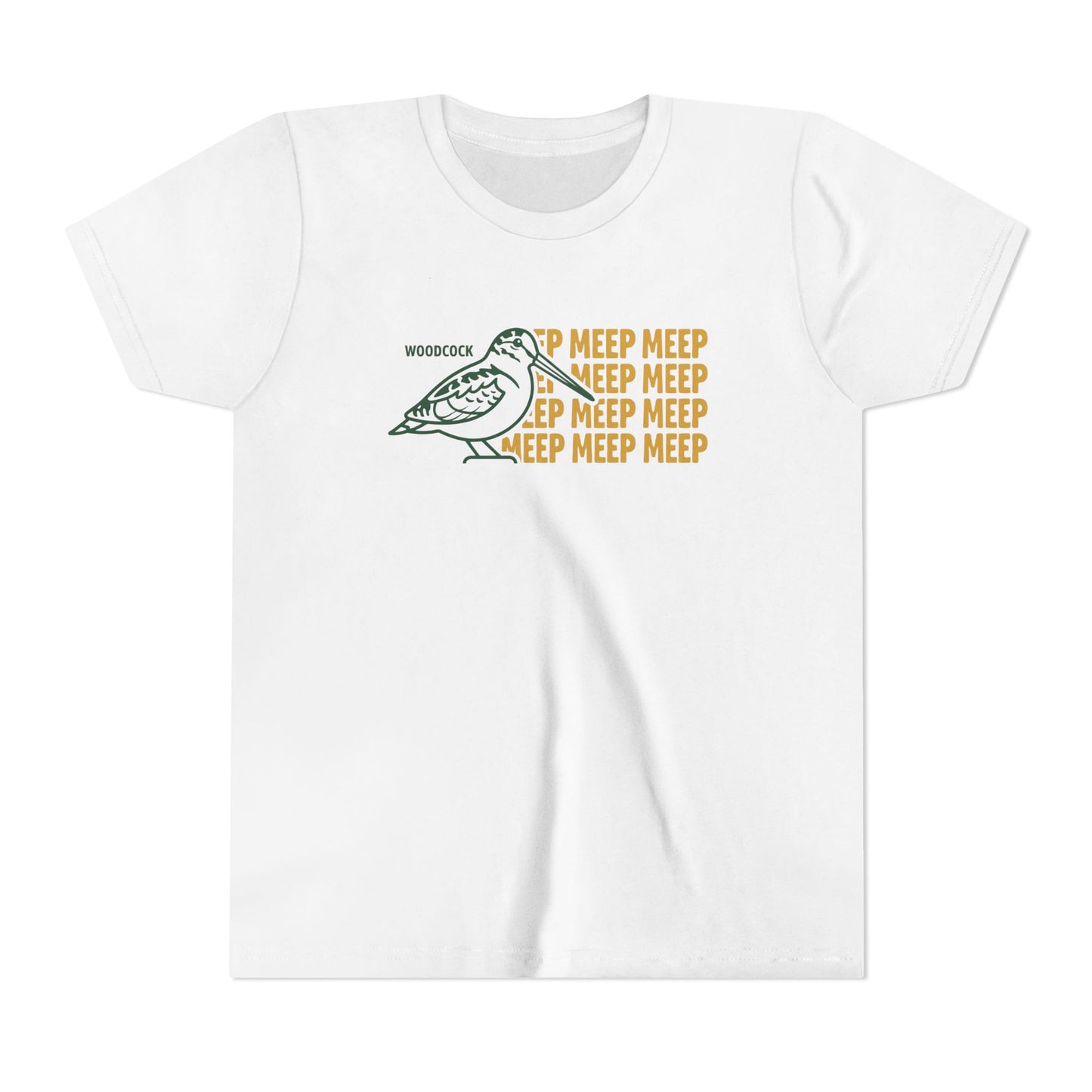 Meep Woodcock Youth Tee