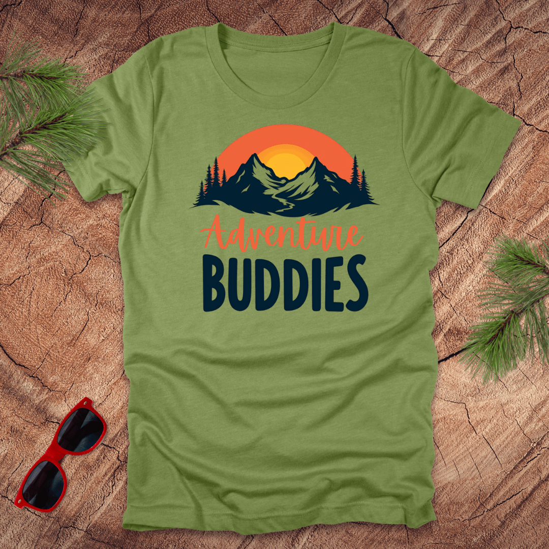Adventure Buddies Tee - Wandering Owl Adventure Gear