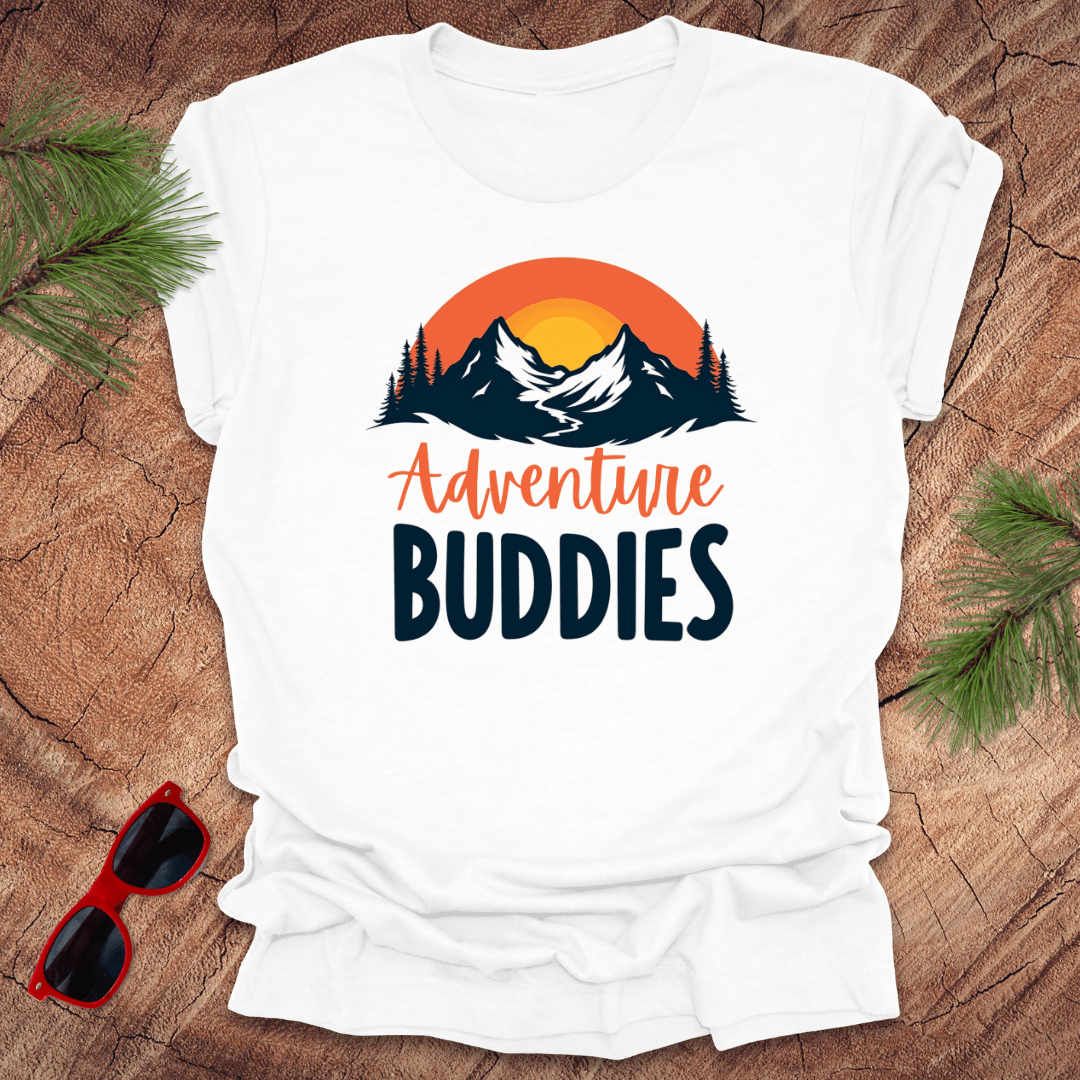 Adventure Buddies Tee - Wandering Owl Adventure Gear