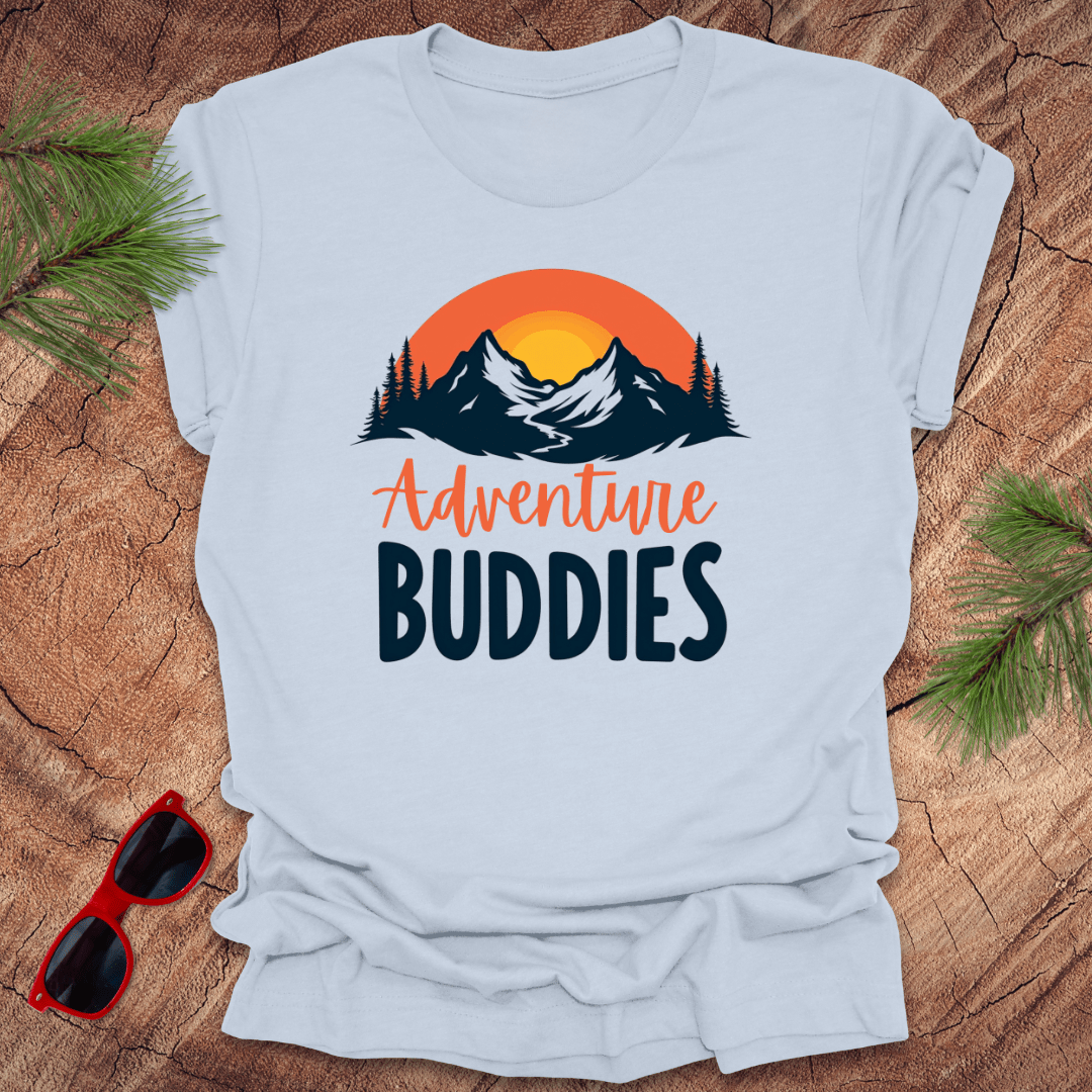 Adventure Buddies Tee - Wandering Owl Adventure Gear