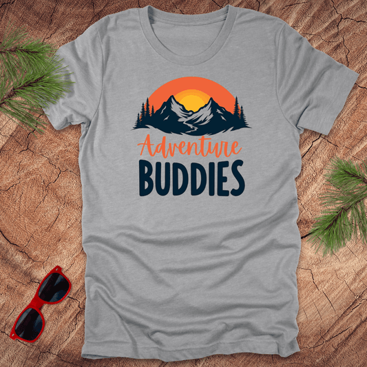Adventure Buddies Tee - Wandering Owl Adventure Gear