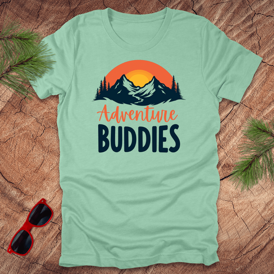 Adventure Buddies Tee - Wandering Owl Adventure Gear