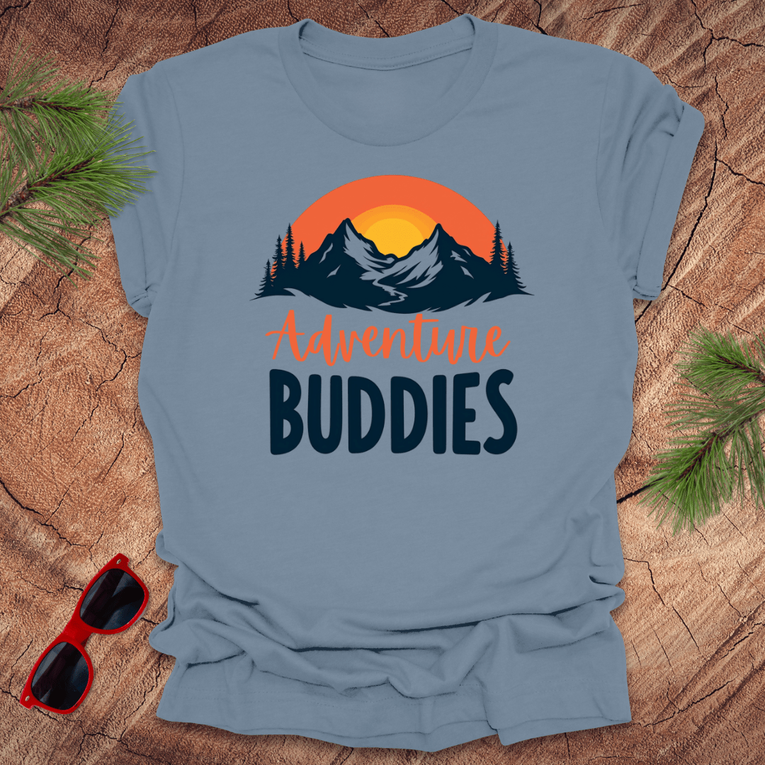 Adventure Buddies Tee - Wandering Owl Adventure Gear