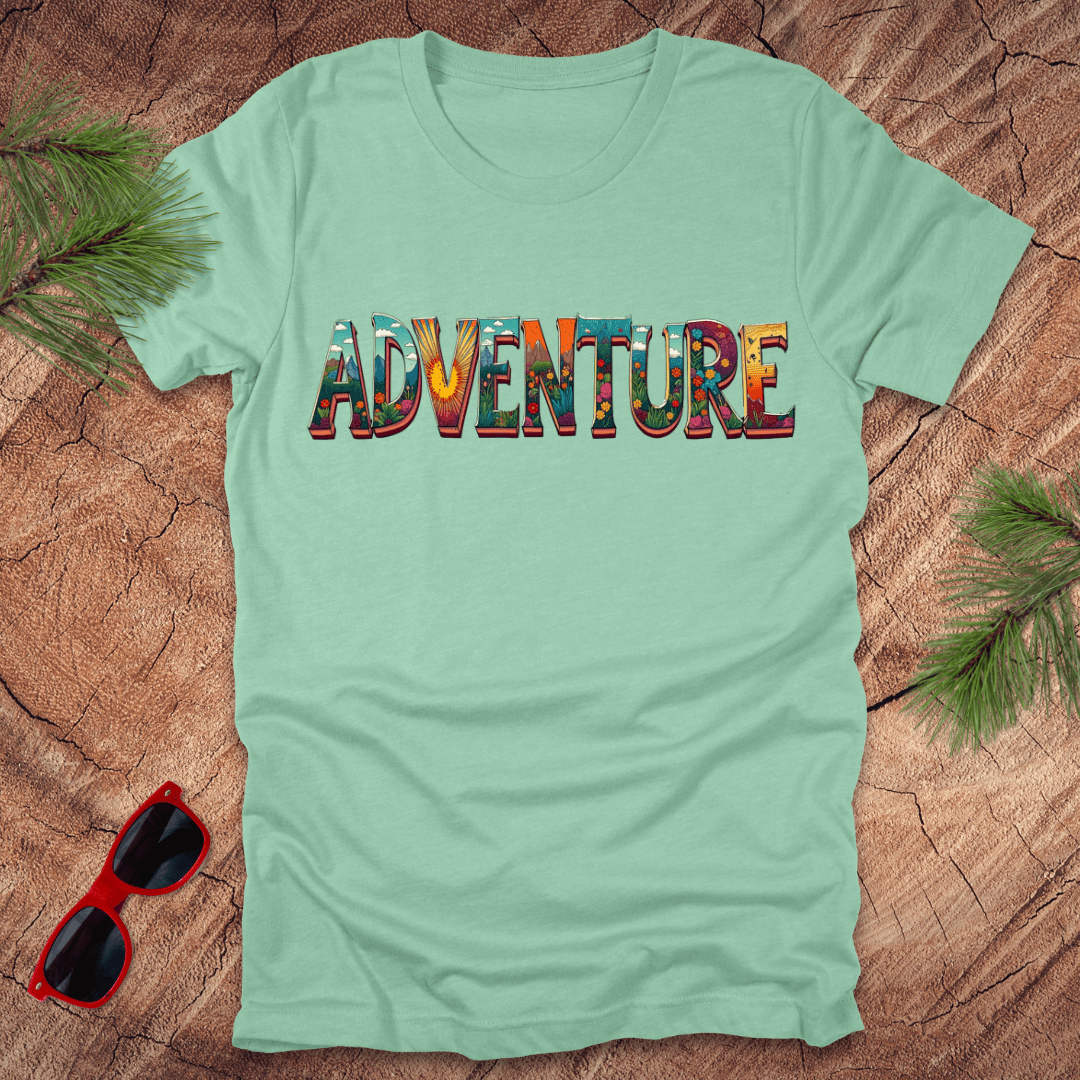 Adventure Tee - Wandering Owl Adventure Gear
