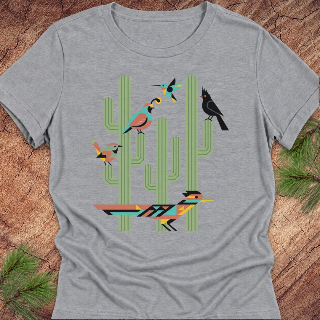 American Southwest Birds Women's Relaxed Tee