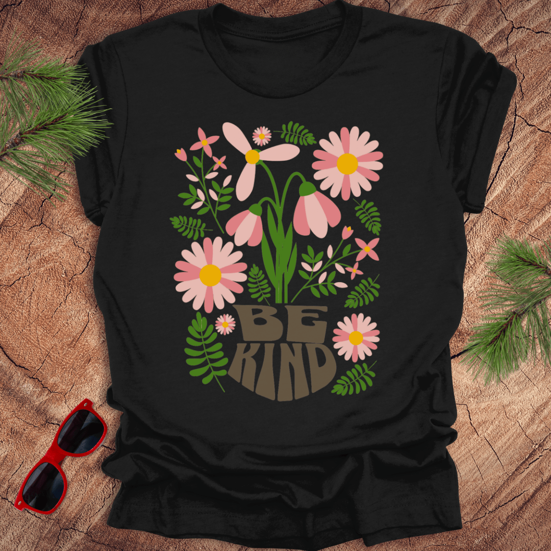 Be Kind Tee - Wandering Owl Adventure Gear