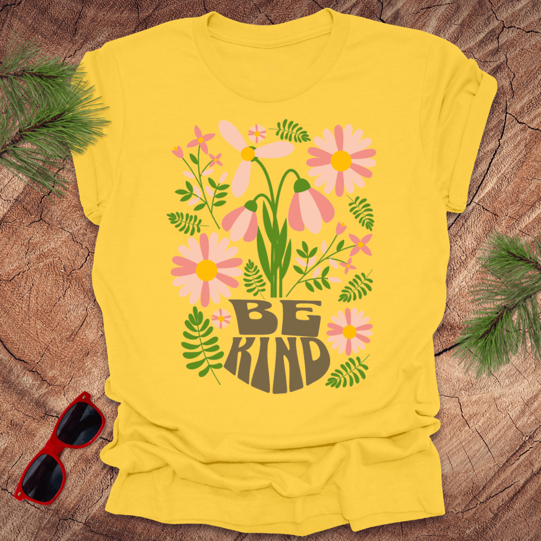 Be Kind Tee - Wandering Owl Adventure Gear