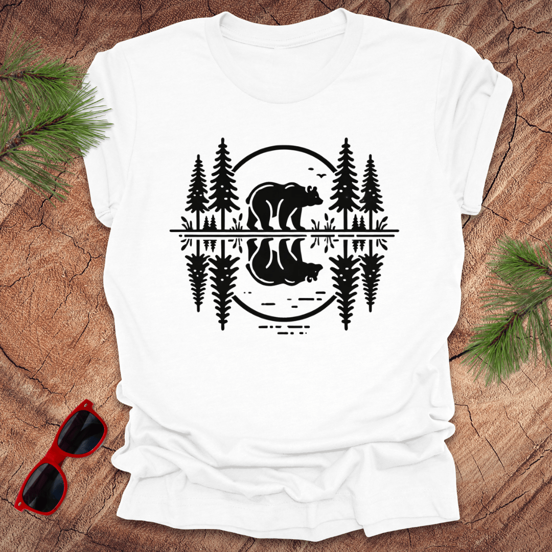 Bear Reflection Tee - Wandering Owl Adventure Gear