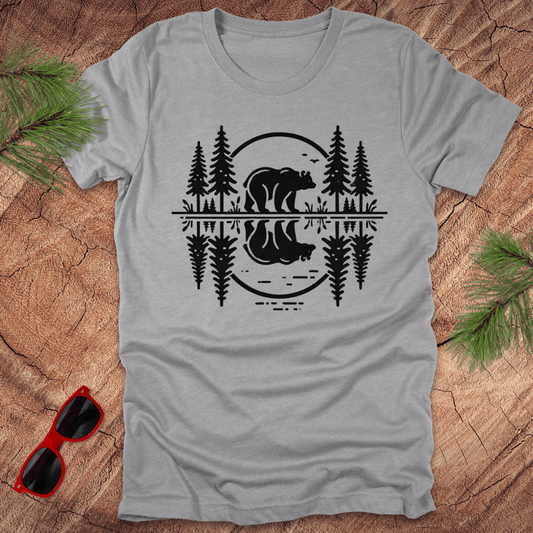 Bear Reflection Tee - Wandering Owl Adventure Gear