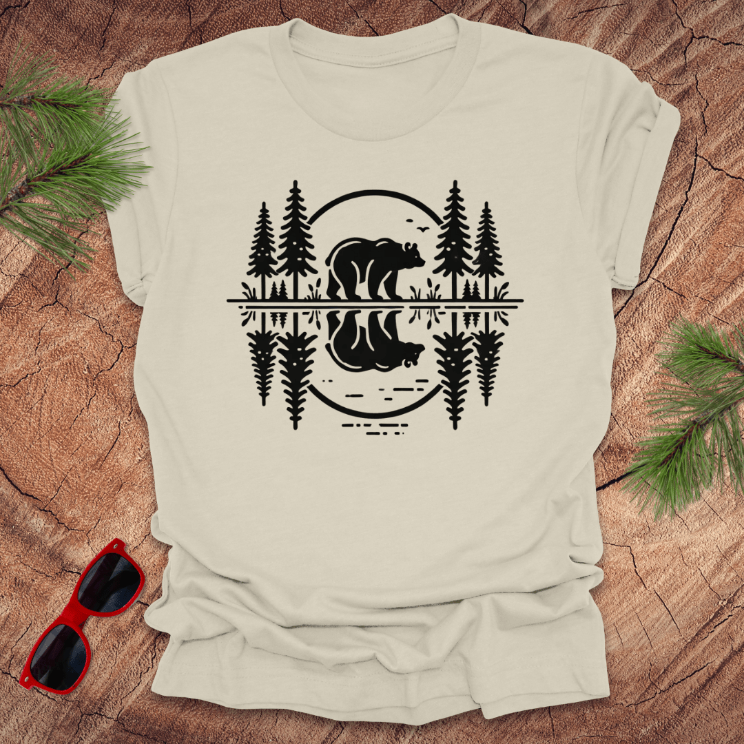 Bear Reflection Tee - Wandering Owl Adventure Gear