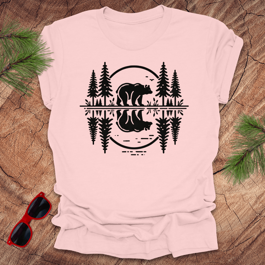 Bear Reflection Tee - Wandering Owl Adventure Gear