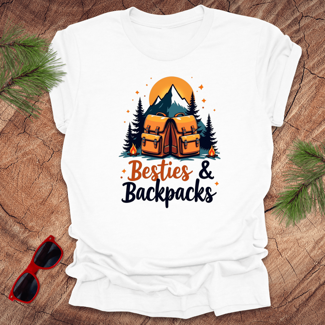 Besties & Backpacks Adventure Tee - Wandering Owl Adventure Gear