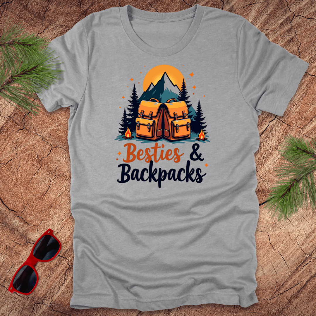 Besties & Backpacks Adventure Tee - Wandering Owl Adventure Gear