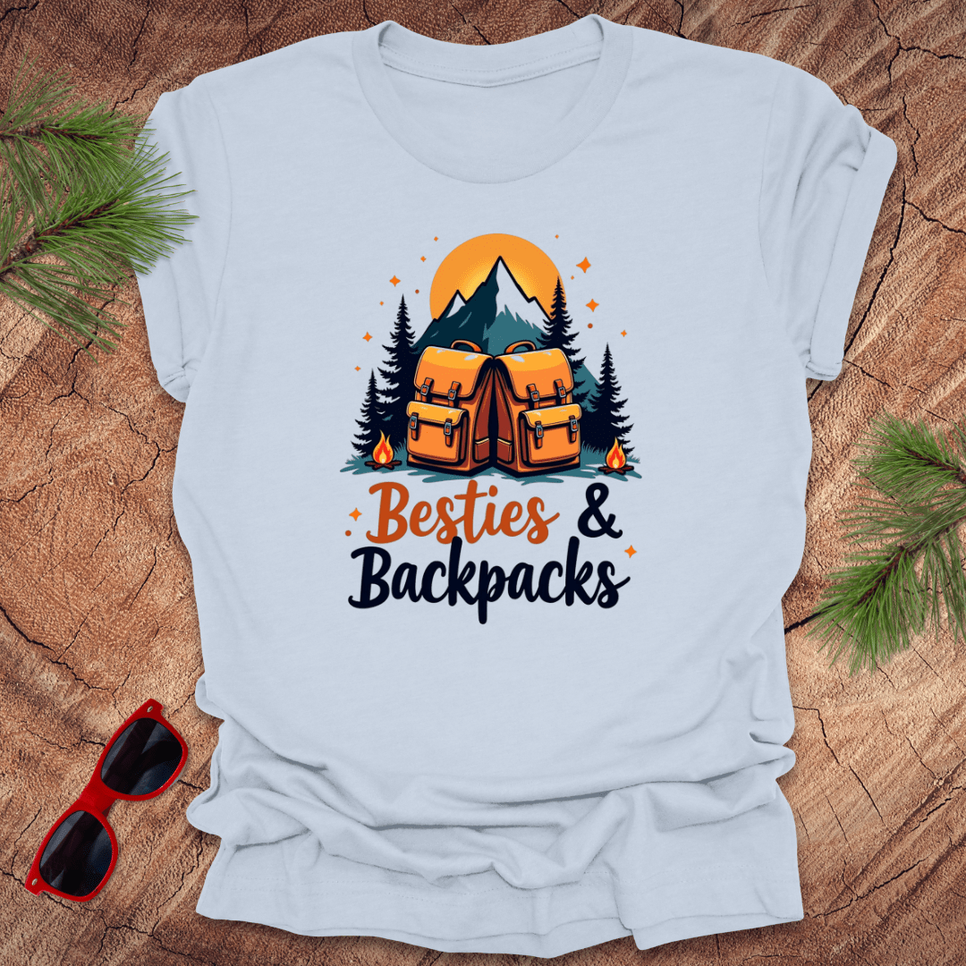 Besties & Backpacks Adventure Tee - Wandering Owl Adventure Gear