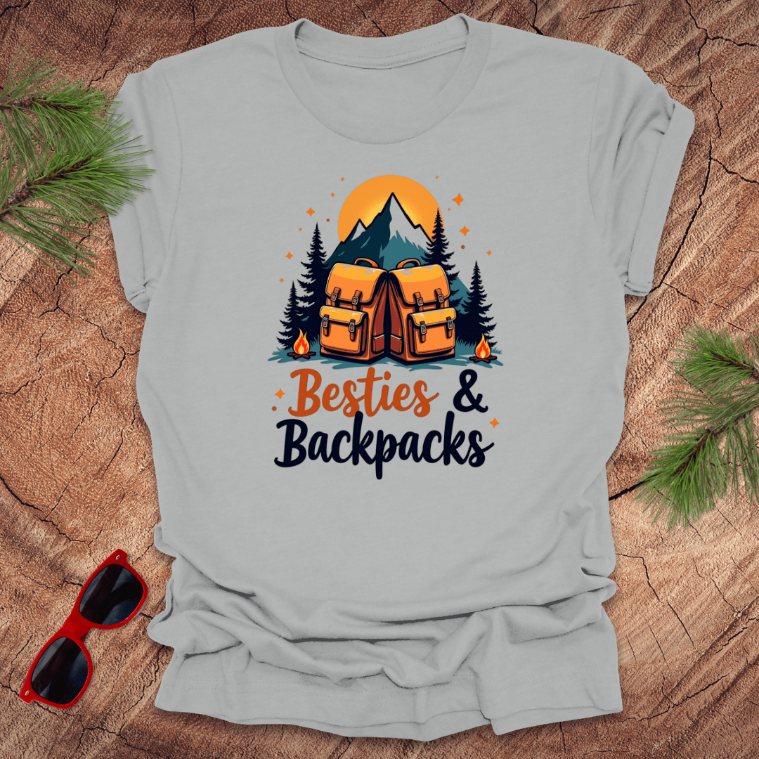 Besties & Backpacks Adventure Tee - Wandering Owl Adventure Gear
