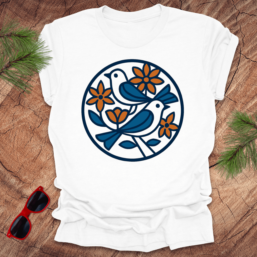 Bird Sun Catcher Tee - Wandering Owl Adventure Gear