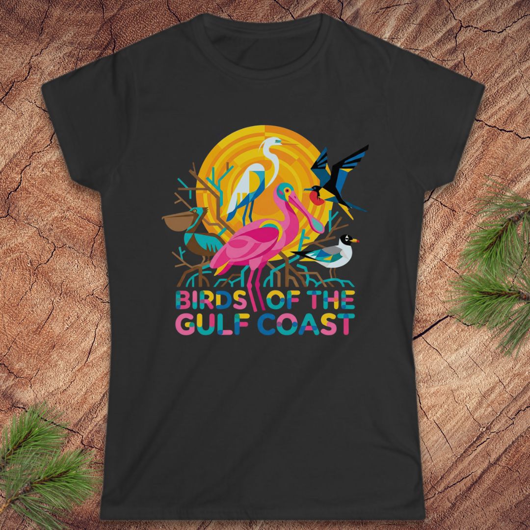 Birds of the Gulf Coast Women's Tee