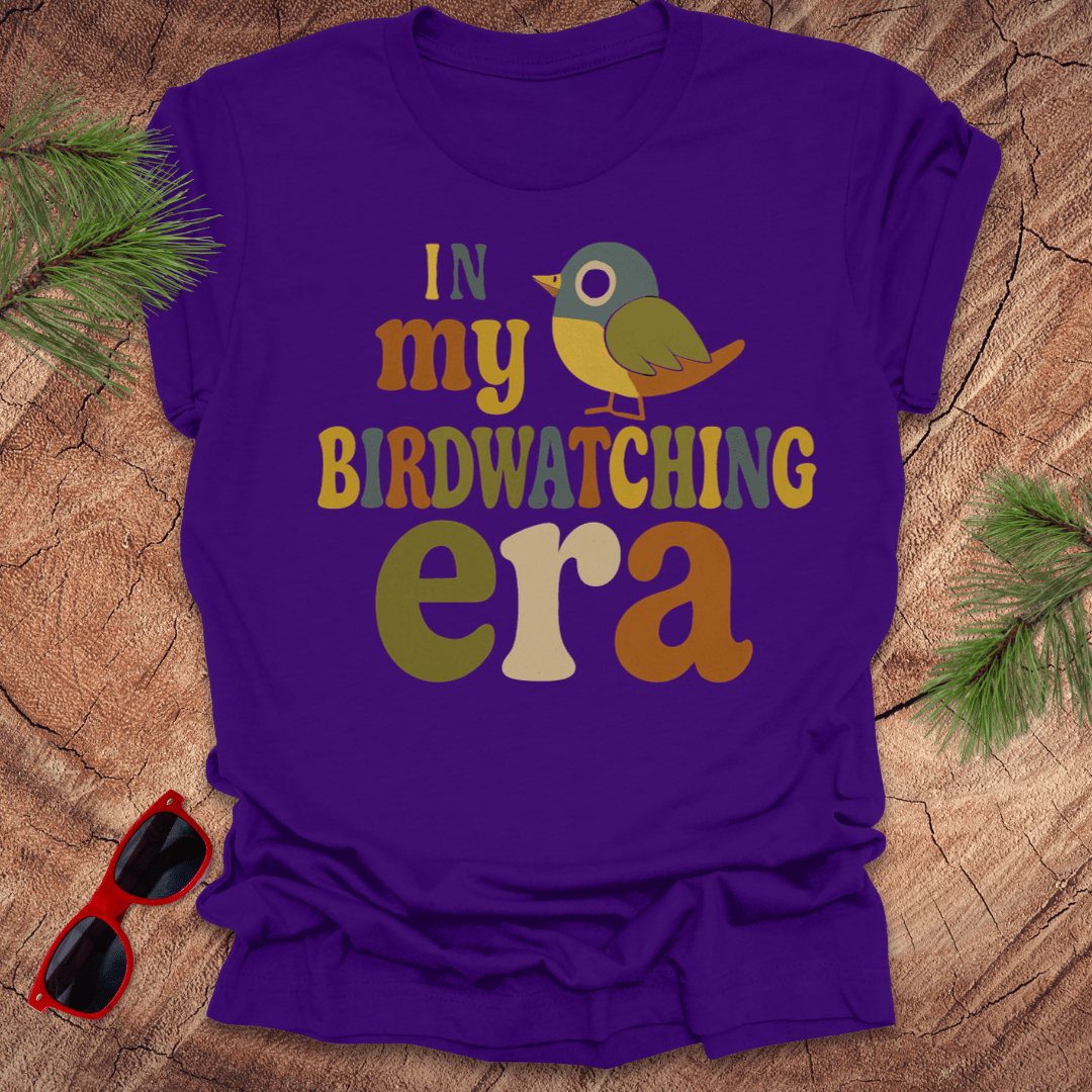 Birdwatching Era Tee - Wandering Owl Adventure Gear
