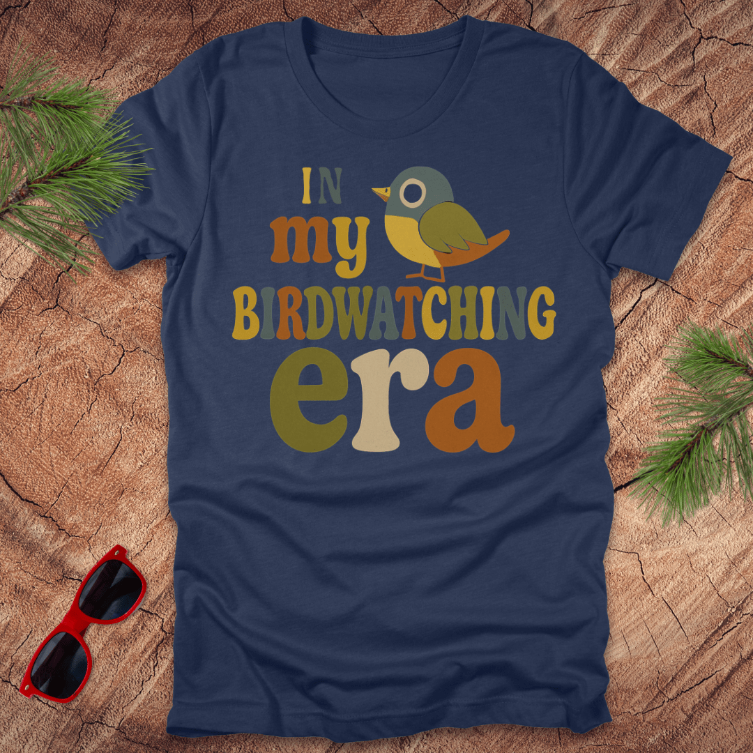 Birdwatching Era Tee - Wandering Owl Adventure Gear