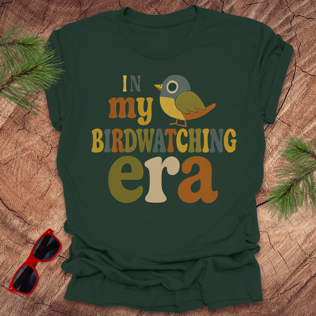 Birdwatching Era Tee - Wandering Owl Adventure Gear