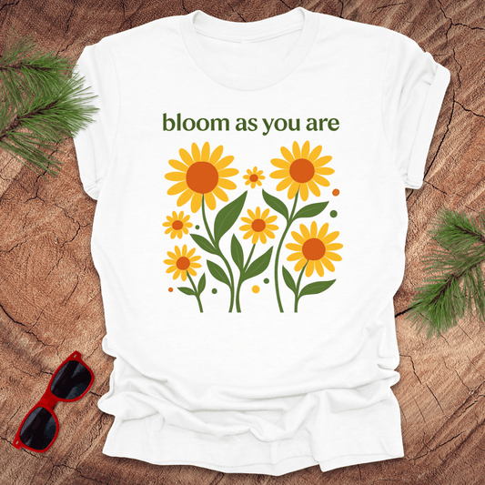 Bloom As You Are Tee - Wandering Owl Adventure Gear