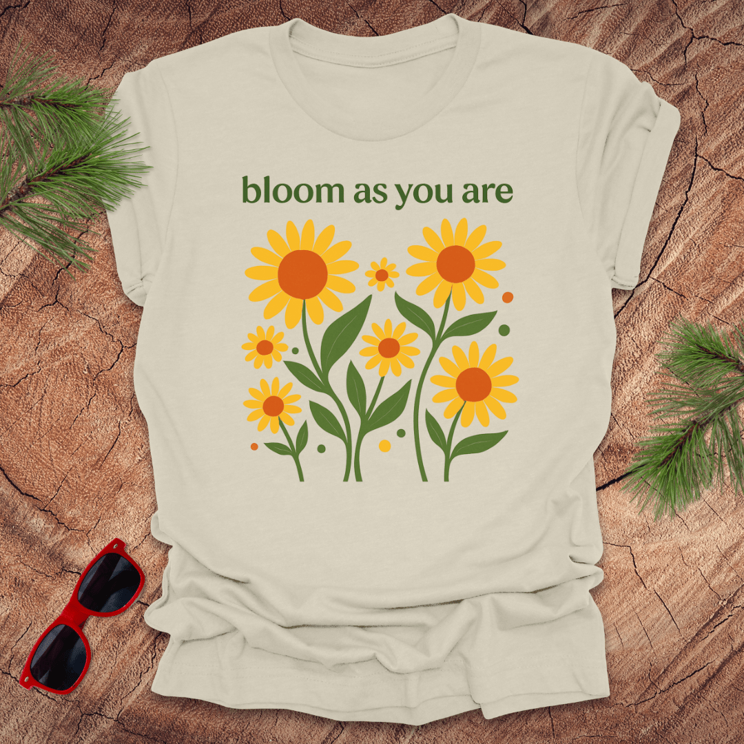 Bloom As You Are Tee - Wandering Owl Adventure Gear