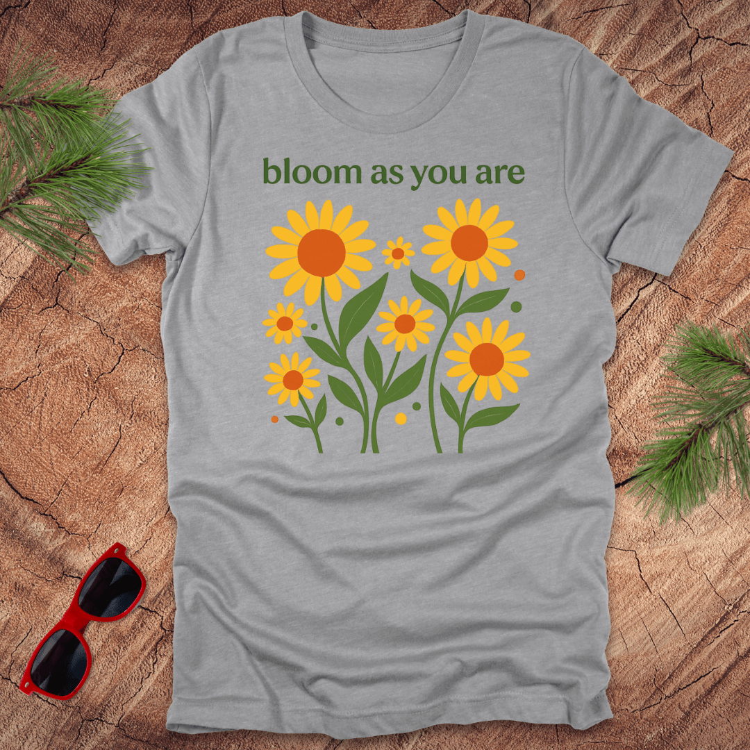 Bloom As You Are Tee - Wandering Owl Adventure Gear