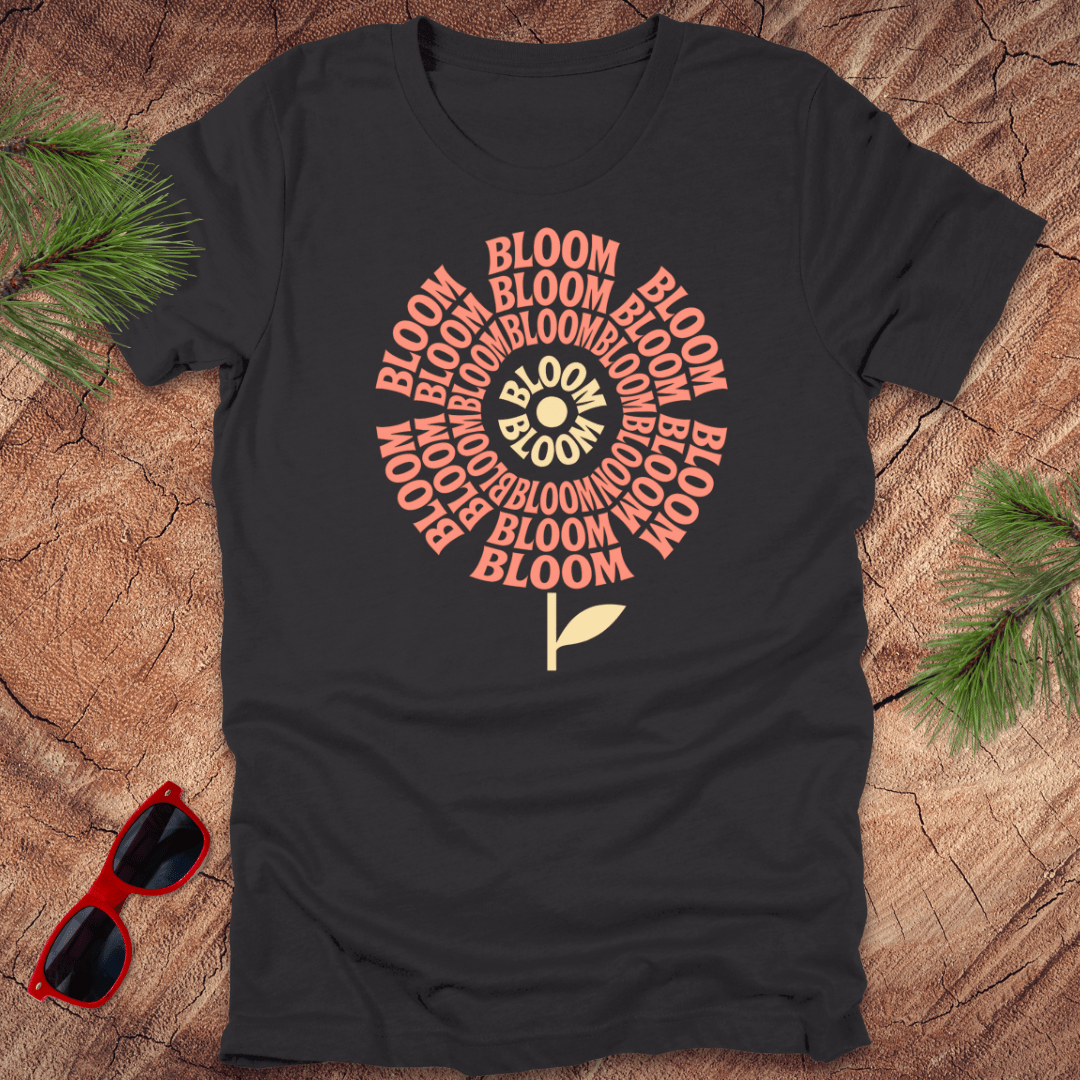 Bloom Flower Tee - Wandering Owl Adventure Gear