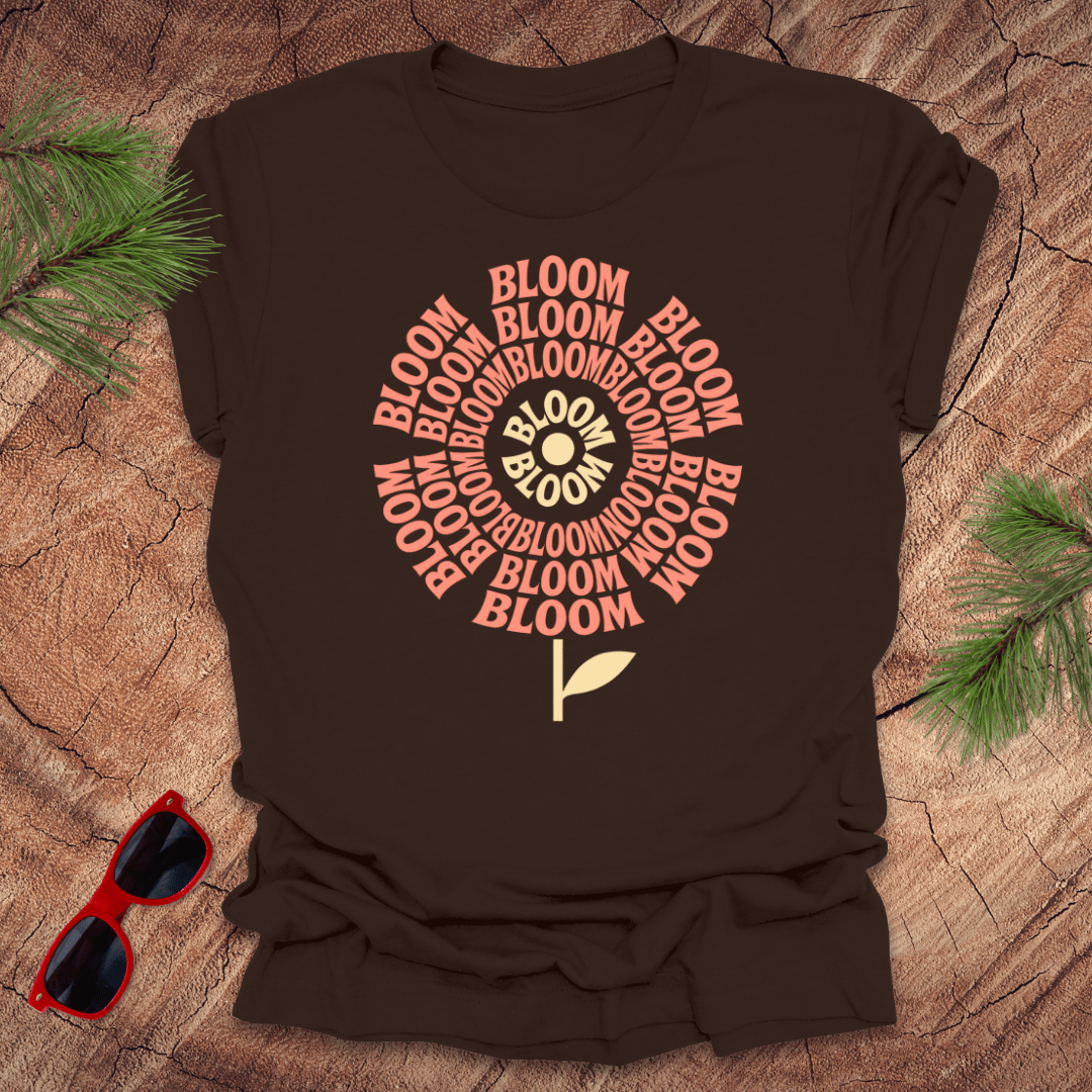 Bloom Flower Tee - Wandering Owl Adventure Gear