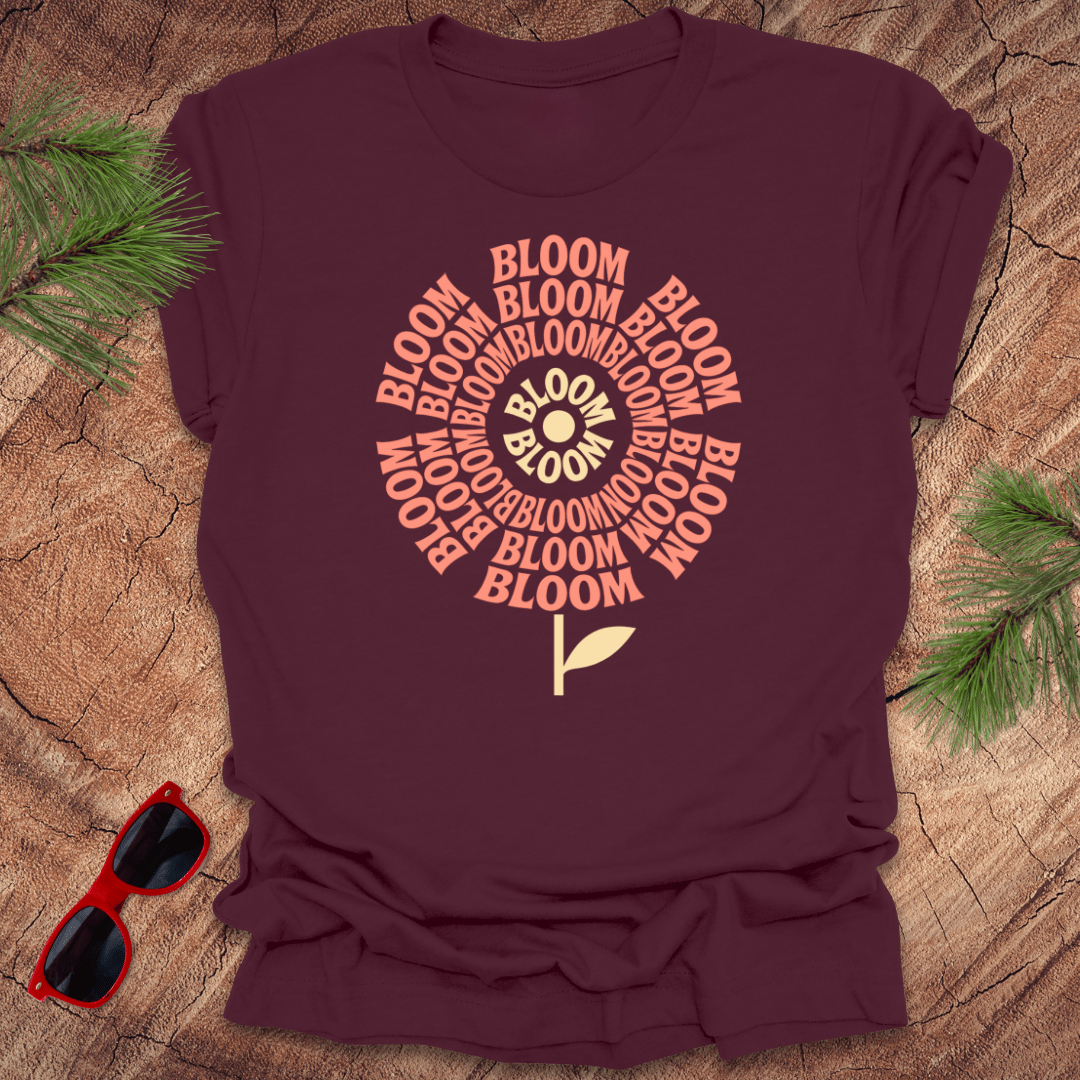 Bloom Flower Tee - Wandering Owl Adventure Gear