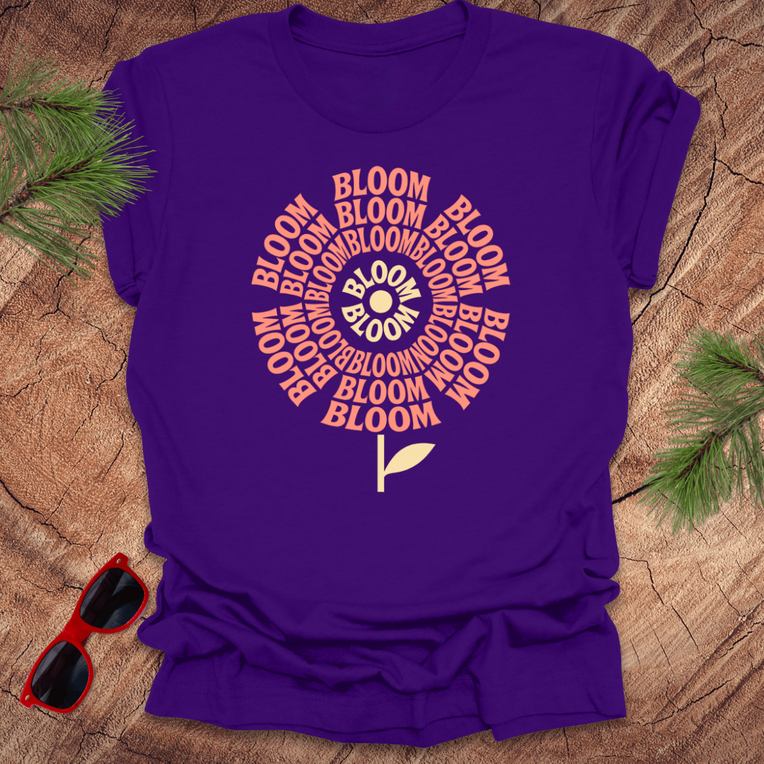 Bloom Flower Tee - Wandering Owl Adventure Gear