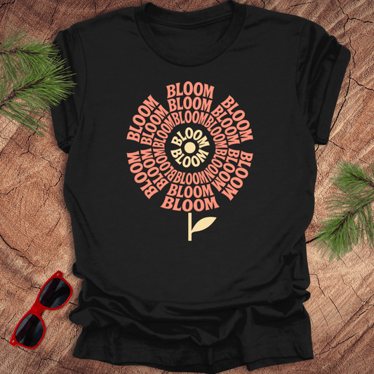 Bloom Flower Tee - Wandering Owl Adventure Gear