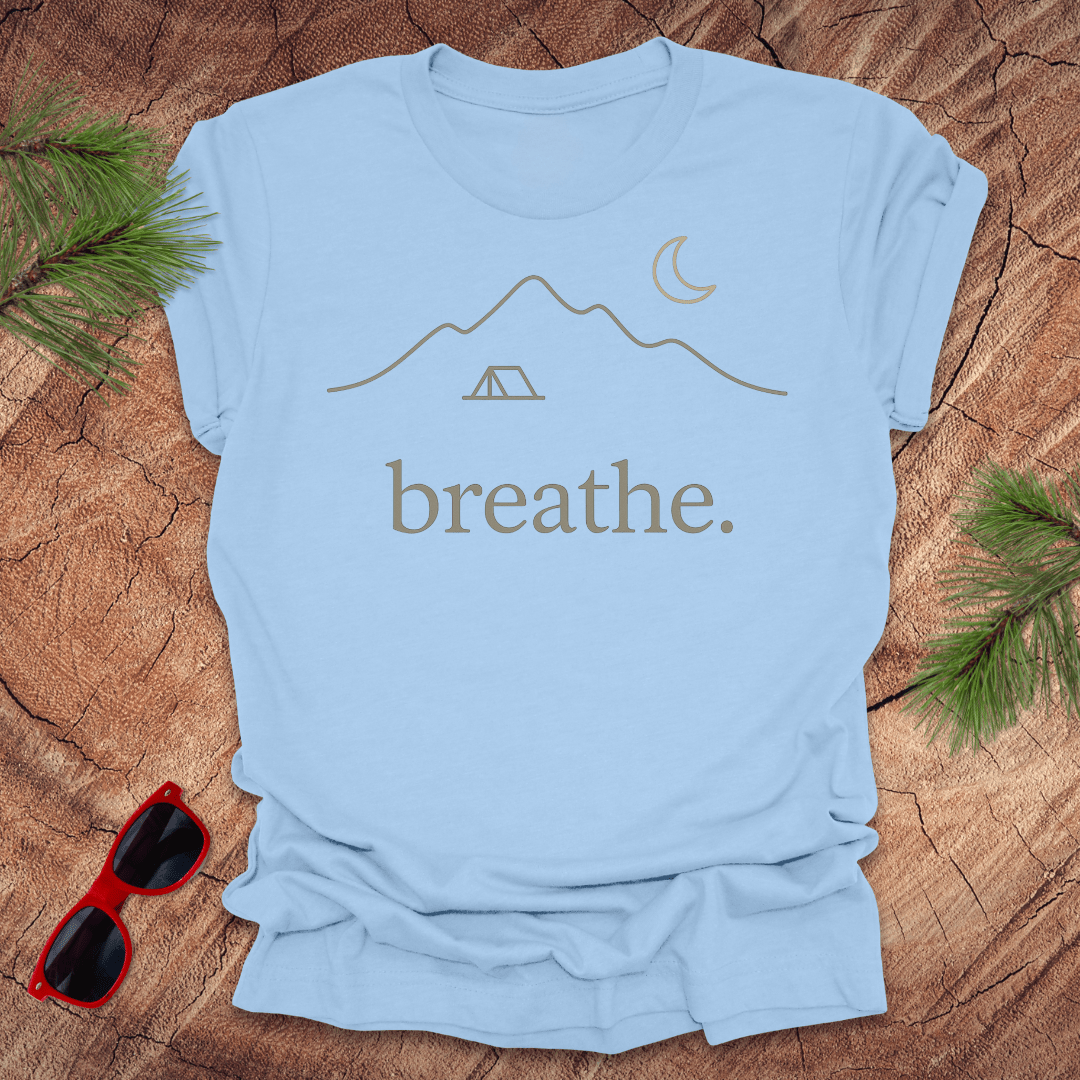 Breathe Tee - Wandering Owl Adventure Gear