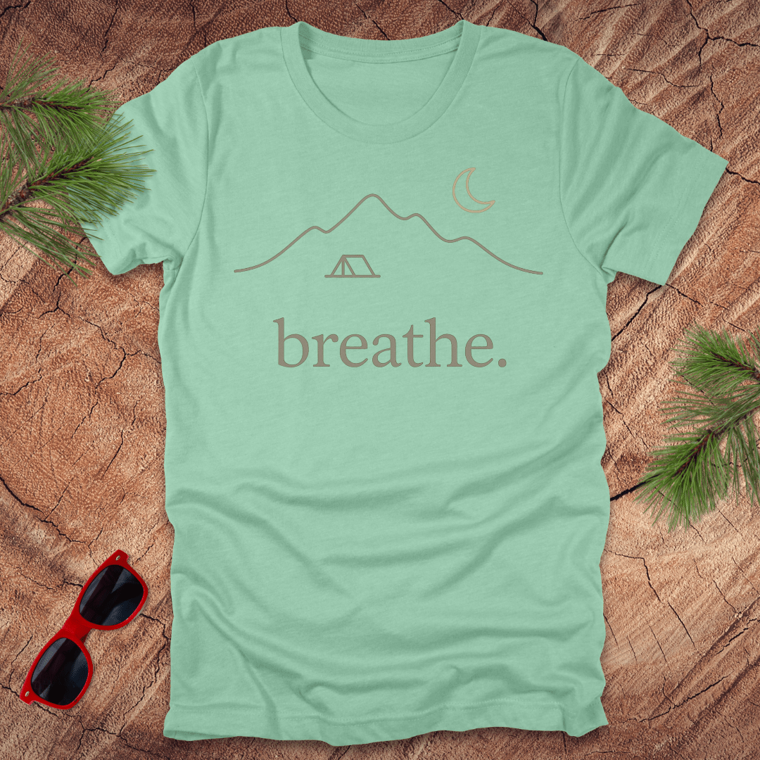 Breathe Tee - Wandering Owl Adventure Gear