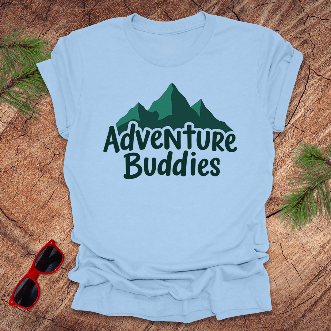 Buddies for Adventure Tee - Wandering Owl Adventure Gear