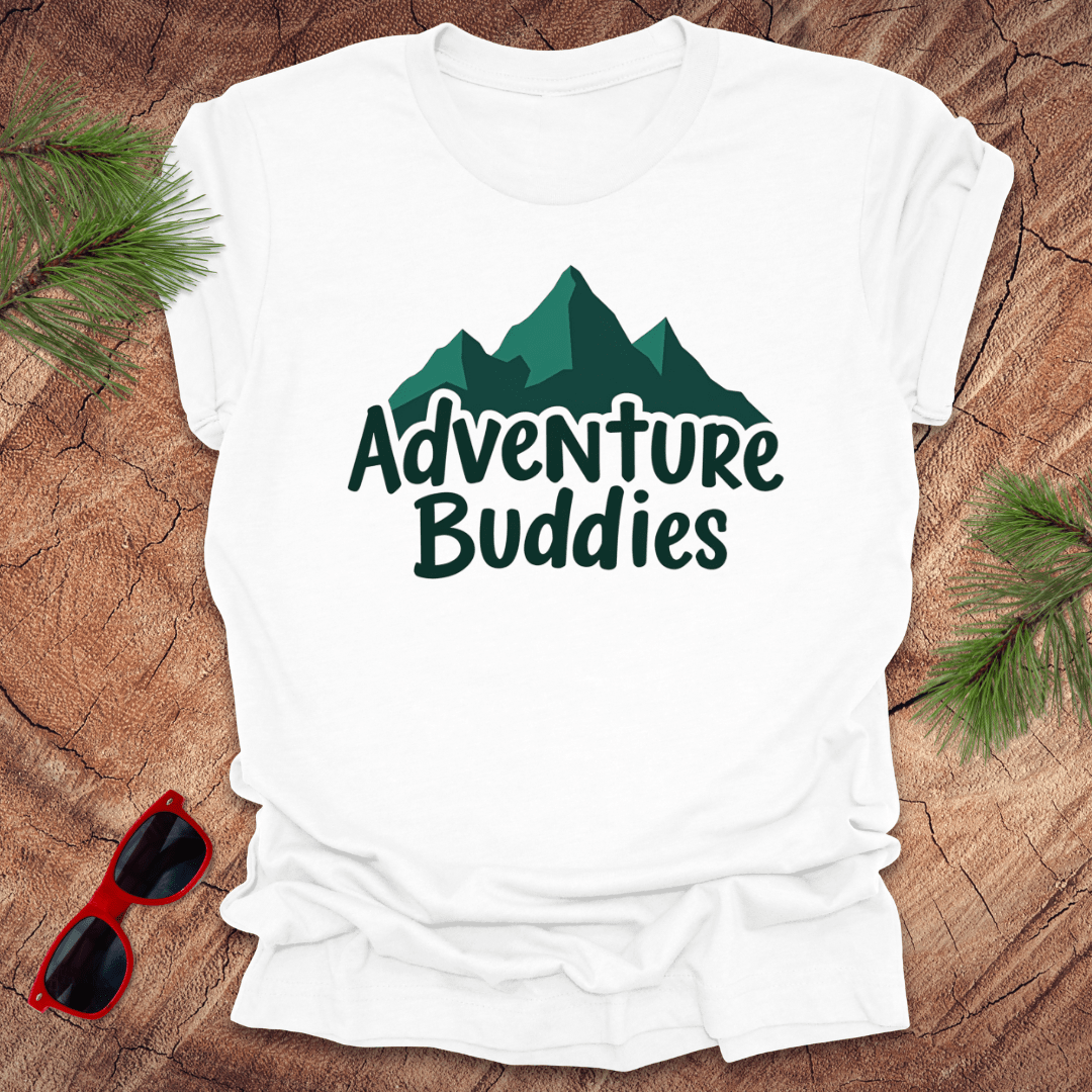 Buddies for Adventure Tee - Wandering Owl Adventure Gear