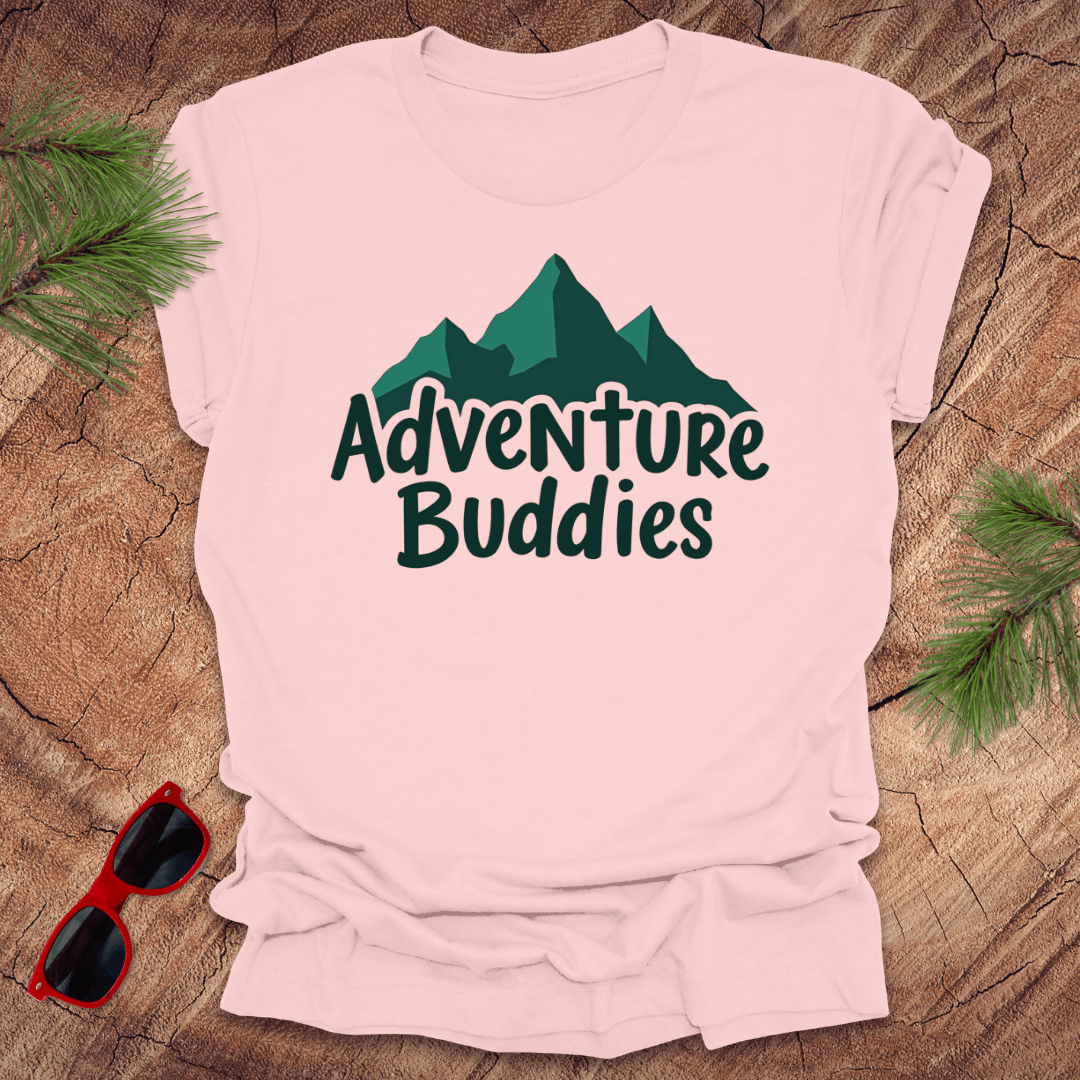 Buddies for Adventure Tee - Wandering Owl Adventure Gear