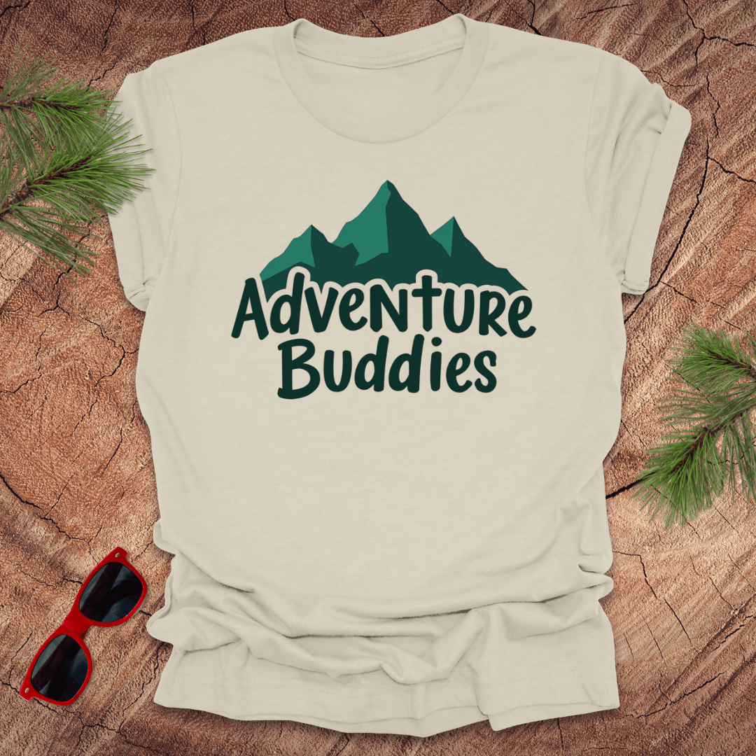 Buddies for Adventure Tee - Wandering Owl Adventure Gear