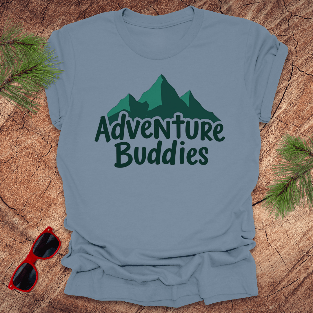 Buddies for Adventure Tee - Wandering Owl Adventure Gear