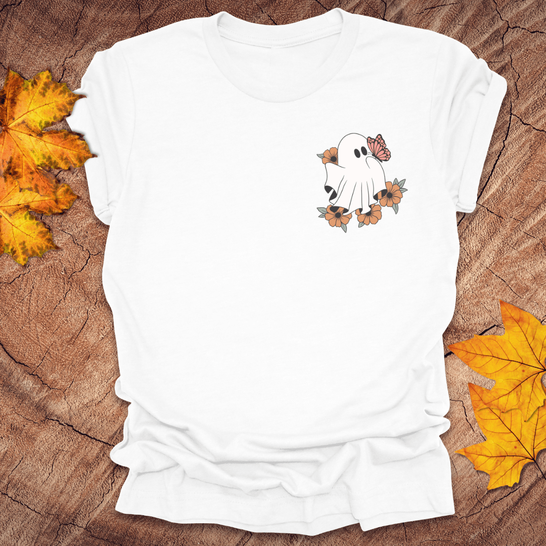 Butterfly Ghost "Pocket" Tee - Wandering Owl Adventure Gear