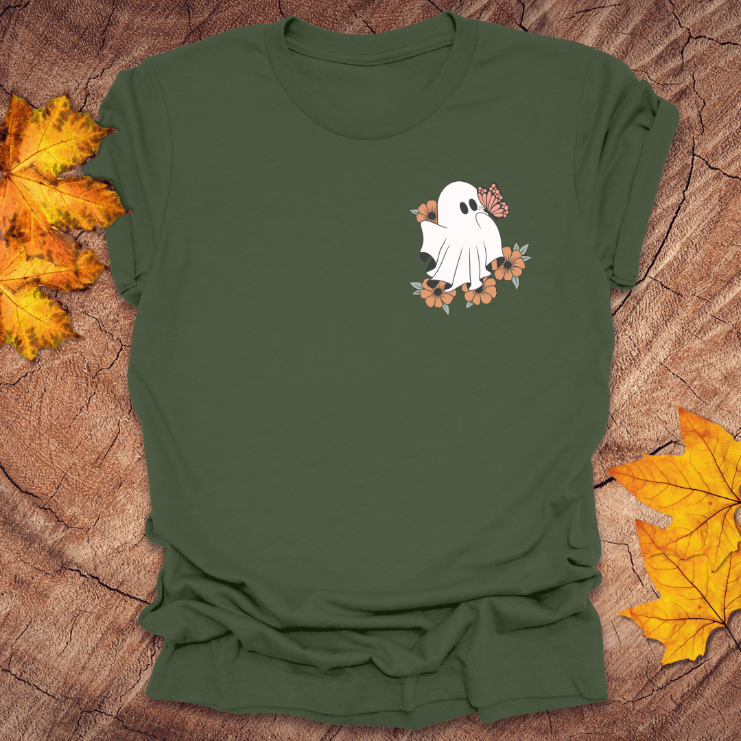 Butterfly Ghost "Pocket" Tee - Wandering Owl Adventure Gear