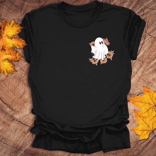 Butterfly Ghost "Pocket" Tee - Wandering Owl Adventure Gear