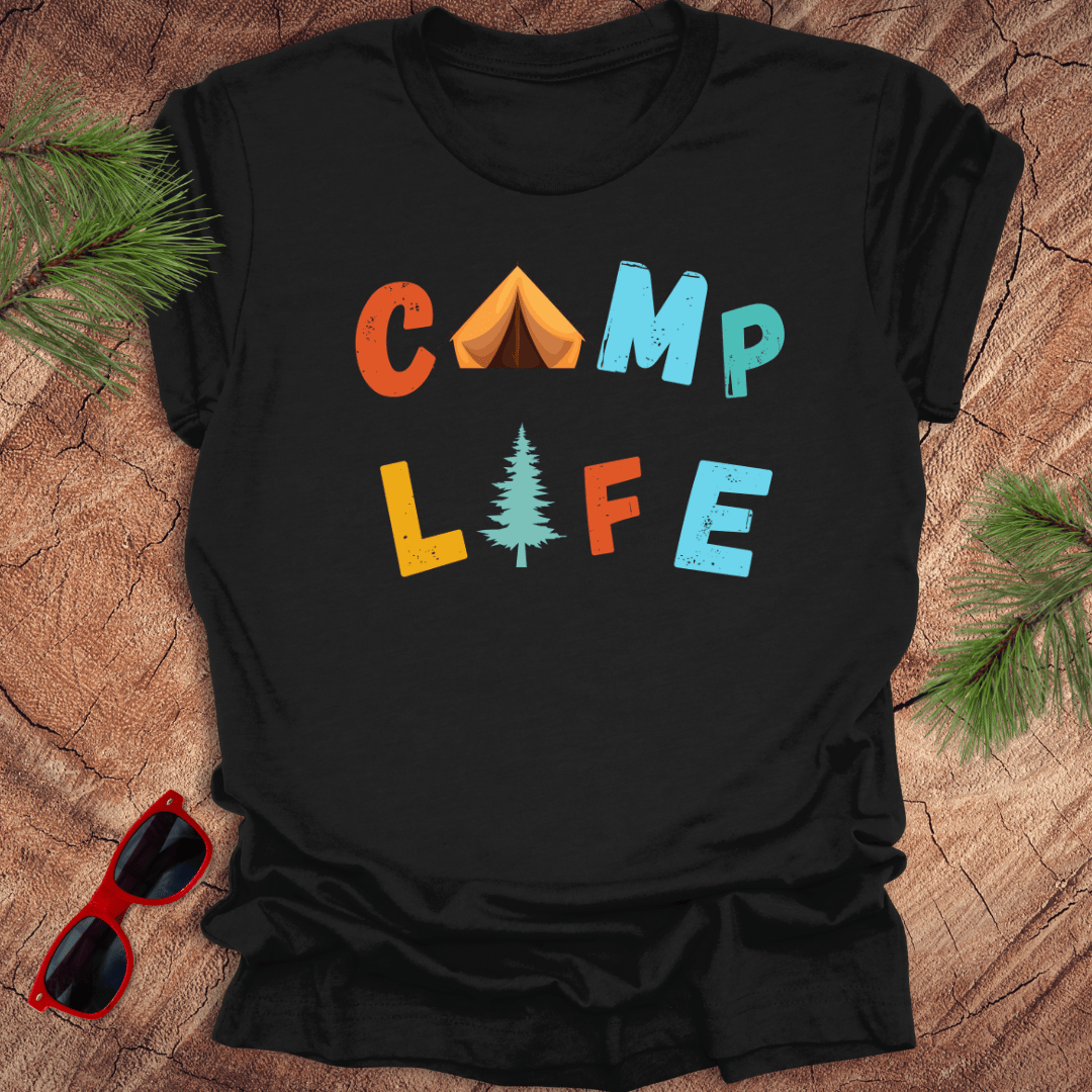 Camp Life Tee - Wandering Owl Adventure Gear
