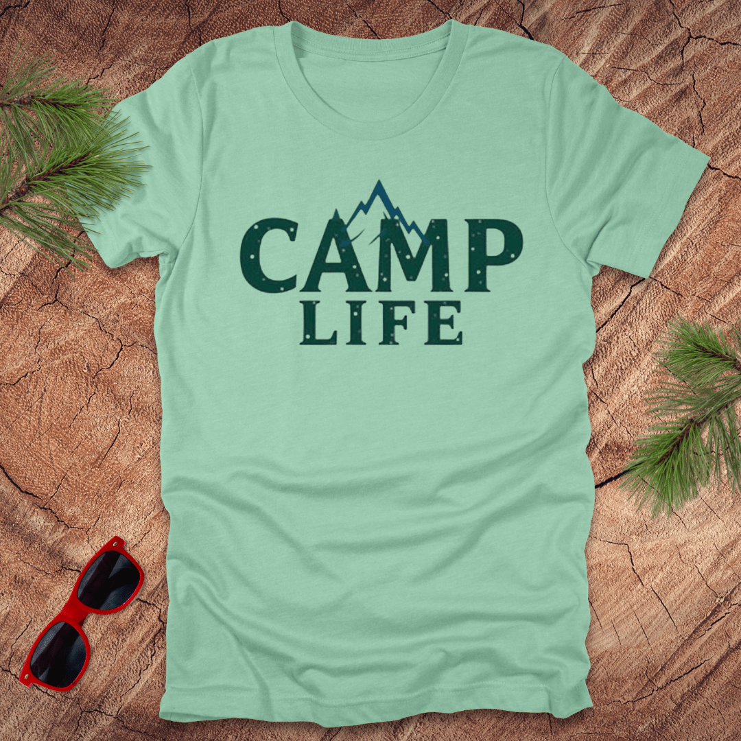 Camp Life Tee - Wandering Owl Adventure Gear