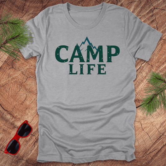 Camp Life Tee - Wandering Owl Adventure Gear