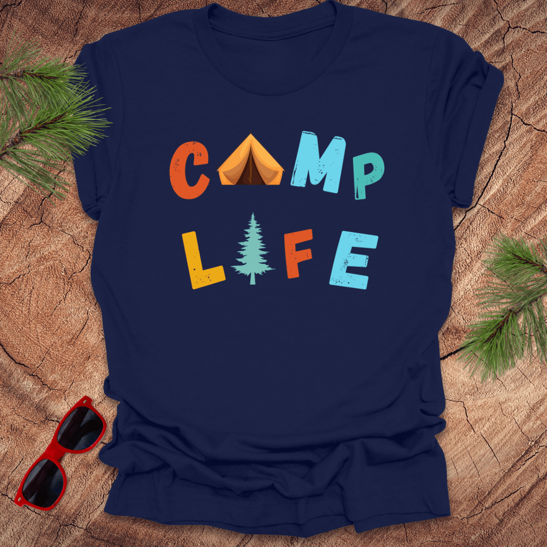 Camp Life Tee - Wandering Owl Adventure Gear