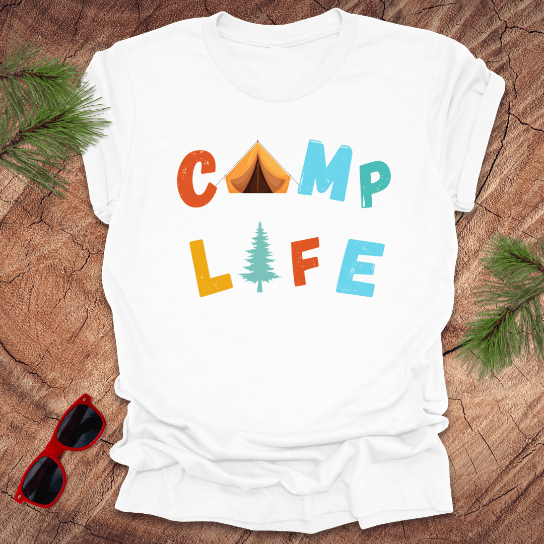 Camp Life Tee - Wandering Owl Adventure Gear