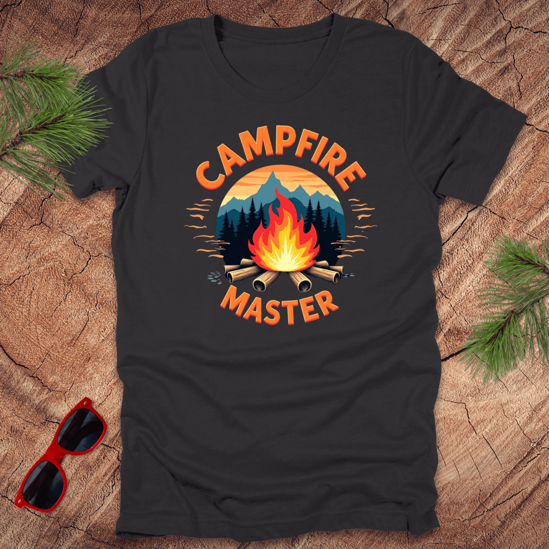 Campfire Master Tee - Wandering Owl Adventure Gear